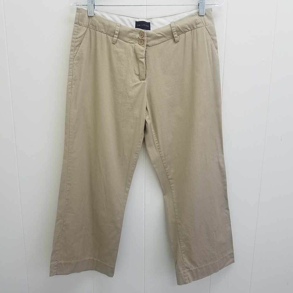 The Limited "Cassidy" Fit Cropped Pants